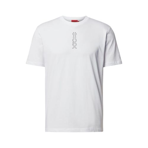 T-shirt z bawełny z nadrukiem z logo model ‘Durned’ 159.99PLN