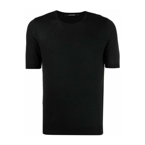 Tagliatore, T-Shirt Czarny, male, 844.00PLN