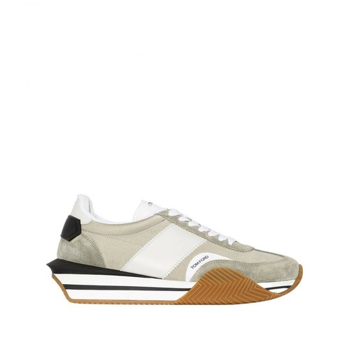 Tom Ford, Sneakers Szary, male, 3603.00PLN