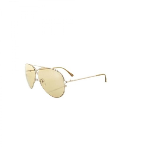 Tom Ford, Sunglasses 488 N.4 Żółty, female, 2508.00PLN