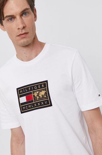 Tommy Hilfiger T-shirt bawełniany 136.99PLN