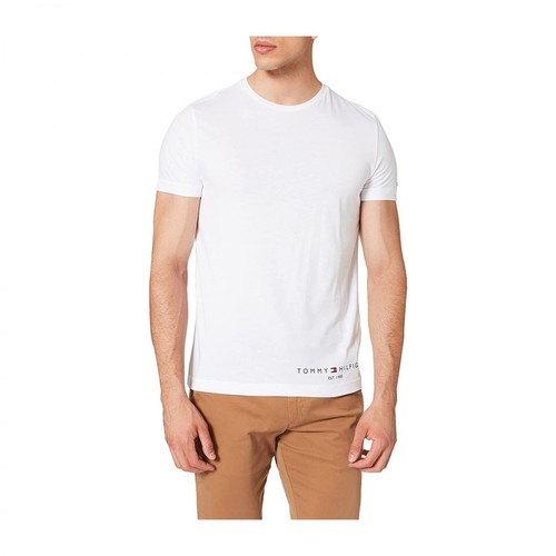 Tommy Hilfiger, T-shirt Biały, male, 204.26PLN