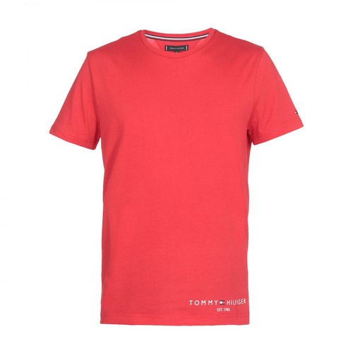 Tommy Hilfiger, T-shirt Czerwony, male, 149.00PLN
