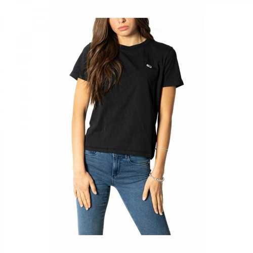 Tommy Jeans, T-Shirt Czarny, female, 318.68PLN