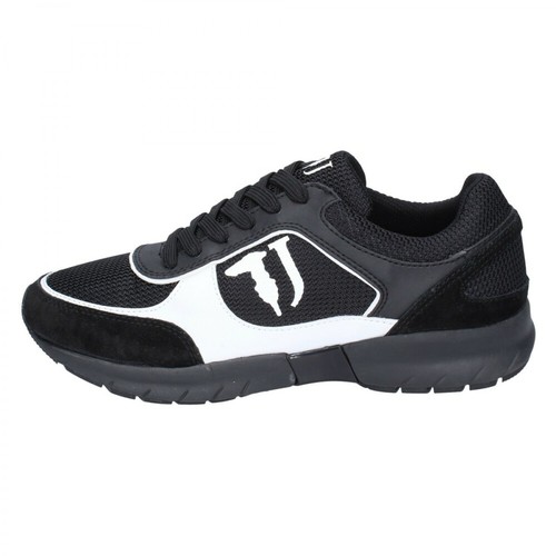 Trussardi, sneakers Czarny, female, 411.00PLN