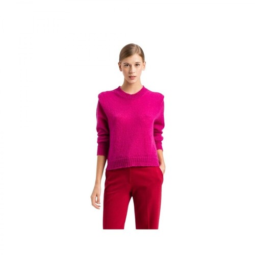 Twinset, Moherowy sweter Różowy, female, 634.00PLN