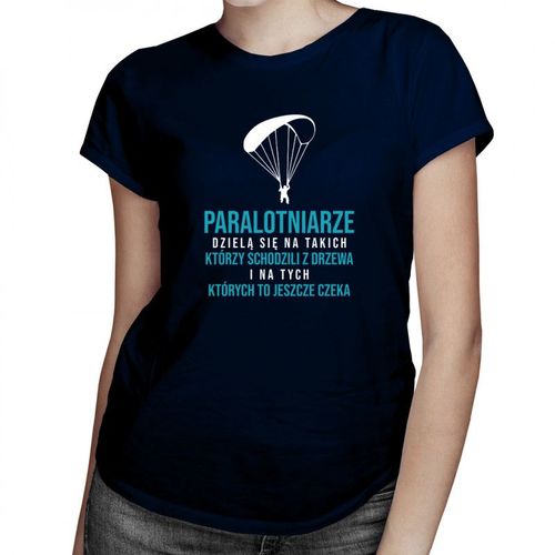 Typy paralotniarzy - damska koszulka z nadrukiem 69.00PLN