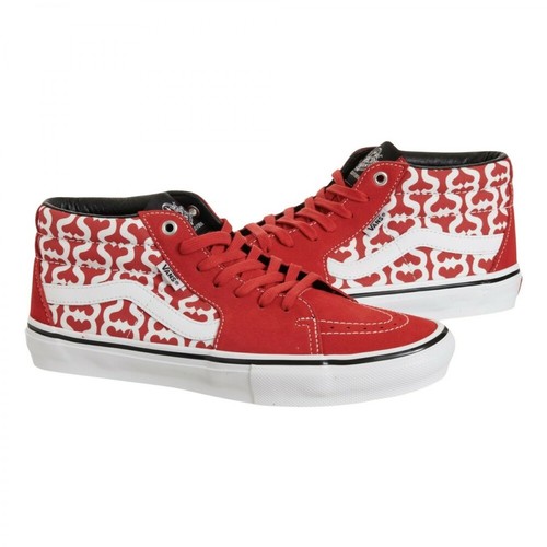 Vans, Skate Grosso sneakers Czerwony, male, 861.00PLN