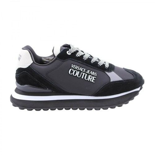Versace Jeans Couture, Sneakers Czarny, male, 597.00PLN