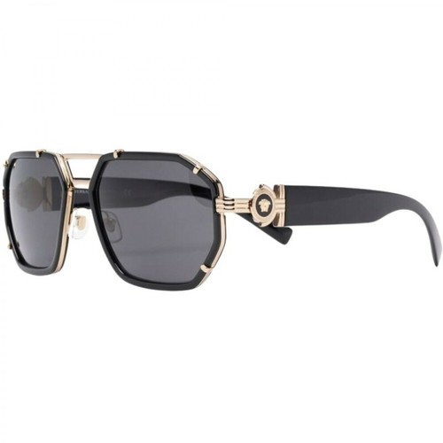 Versace, Sunglasses Ve2228 100287 Czarny, female, 938.00PLN