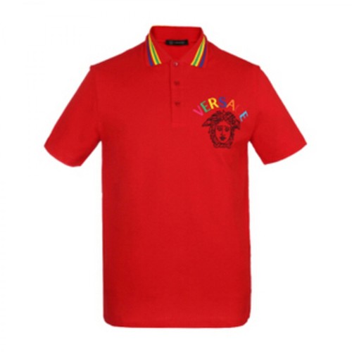Versace, T-shirt Czerwony, male, 1081.00PLN