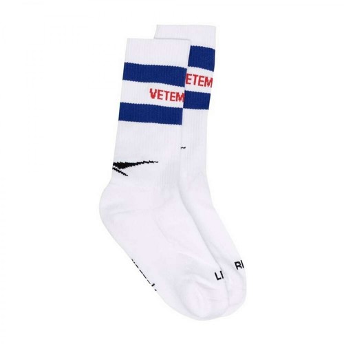 Vetements, Socks Biały, male, 411.00PLN