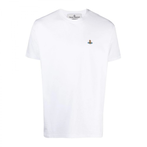 Vivienne Westwood, Classic T-Shirt Biały, male, 370.00PLN