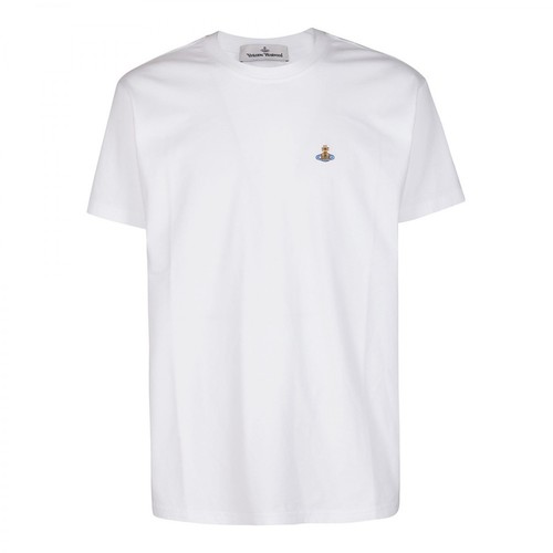 Vivienne Westwood, T-shirt Biały, male, 633.00PLN