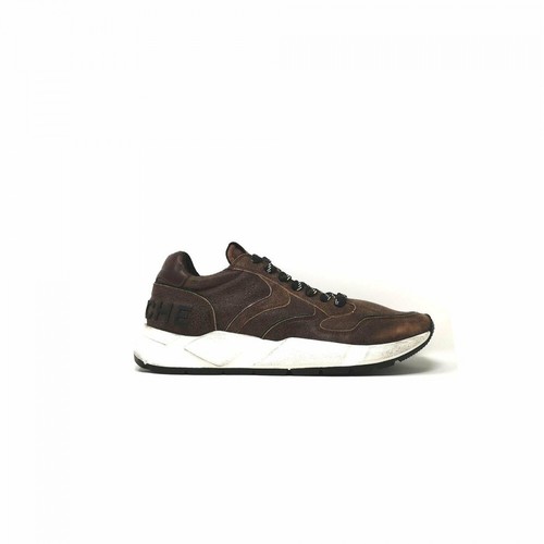 Voile Blanche, Goat Ring Sneakers Brązowy, male, 627.00PLN