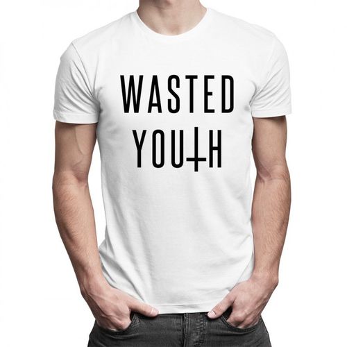 Wasted Youth - męska koszulka z nadrukiem 69.00PLN