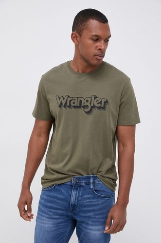 Wrangler T-shirt bawełniany 39.99PLN