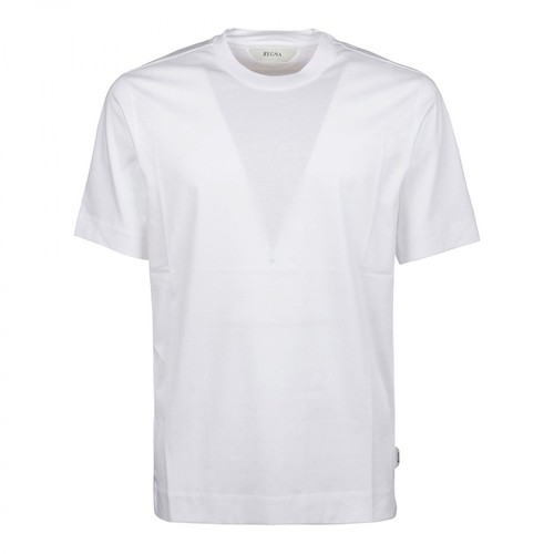Z Zegna, T-Shirt Biały, male, 620.50PLN