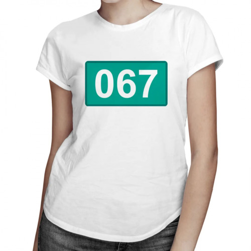 067 - damska koszulka z nadrukiem 69.00PLN