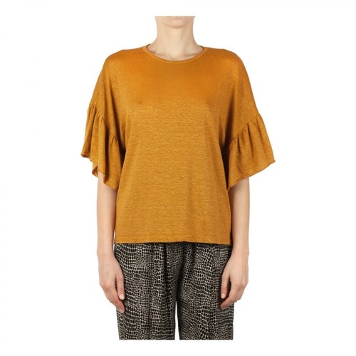 8PM, T-shirt M147-A Pomarańczowy, female, 533.00PLN