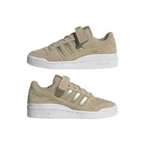 Adidas, Forum Low Sneakers Beżowy, female, 593.00PLN
