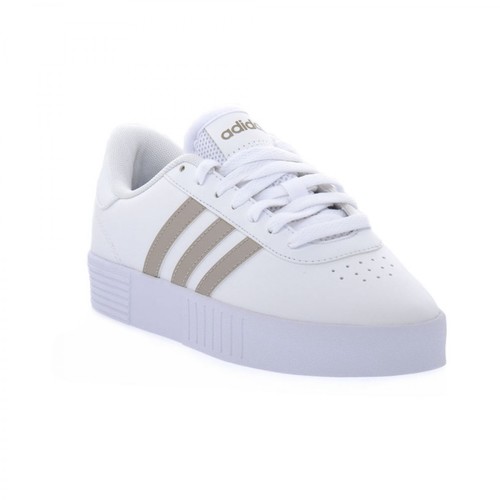 Adidas, Sneakers Court Bold Biały, female, 377.00PLN