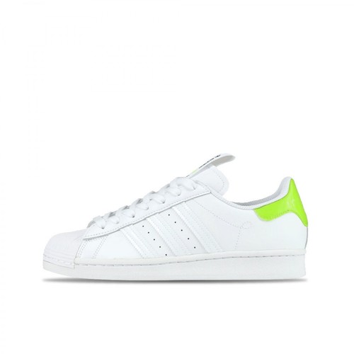 Adidas, Superstar Sneakers Biały, male, 342.00PLN
