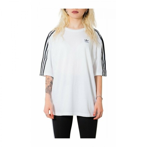 Adidas, T-Shirt Biały, female, 314.74PLN