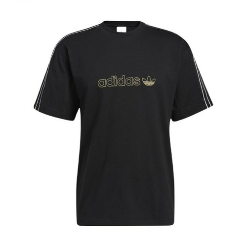 Adidas, T-shirt Czarny, male, 211.00PLN
