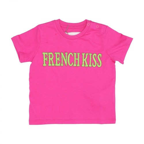 Alberta Ferretti, Junior T-shirt Różowy, female, 247.00PLN