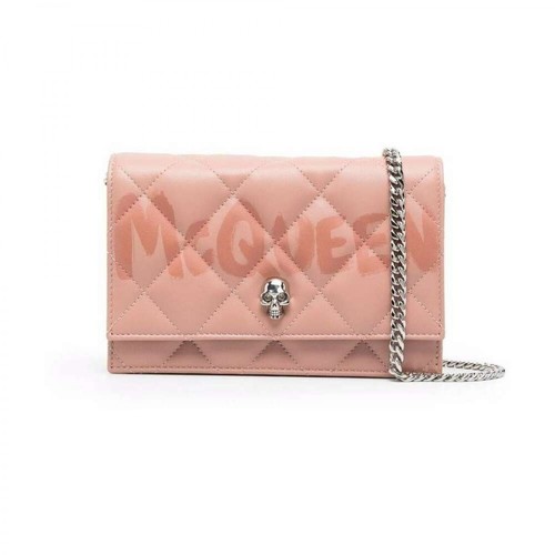 Alexander McQueen, Bag Różowy, female, 3247.00PLN