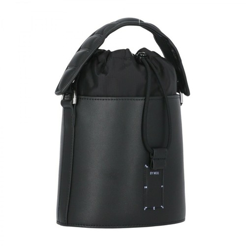 Alexander McQueen, Icon Zero Bucket Bag Czarny, female, 1254.00PLN