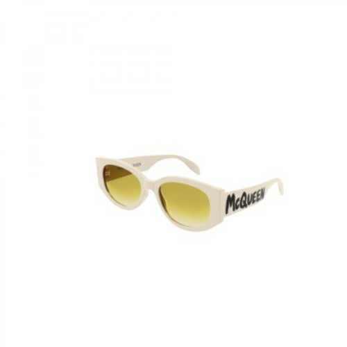 Alexander McQueen, Sunglasses Beżowy, female, 840.00PLN