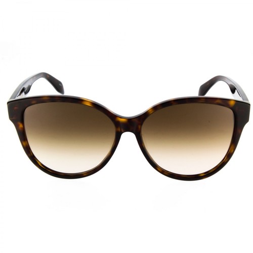 Alexander McQueen, Sunglasses Brązowy, unisex, 840.00PLN