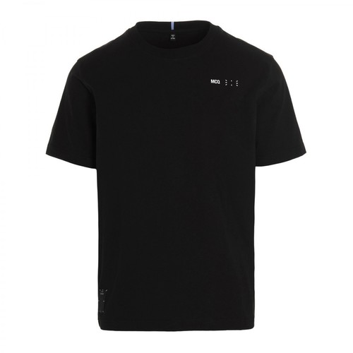 Alexander McQueen, T-shirt Czarny, male, 631.35PLN