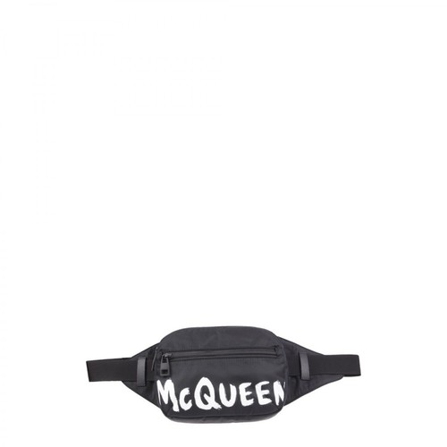Alexander McQueen, Urban Belt BAG Czarny, male, 2372.00PLN
