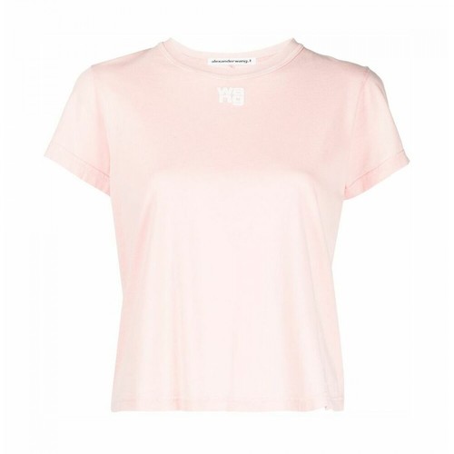 Alexander Wang, T-Shirt Różowy, female, 325.00PLN