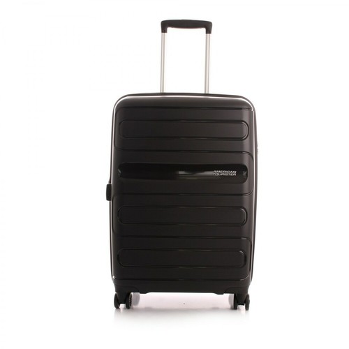 American Tourister, 51G009002 Middle suitcase Czarny, unisex, 963.00PLN