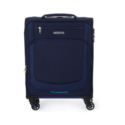 American Tourister, Suitcase Niebieski, unisex, 522.00PLN