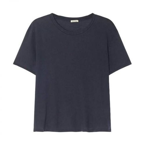 American Vintage, T-shirt Niebieski, male, 316.00PLN