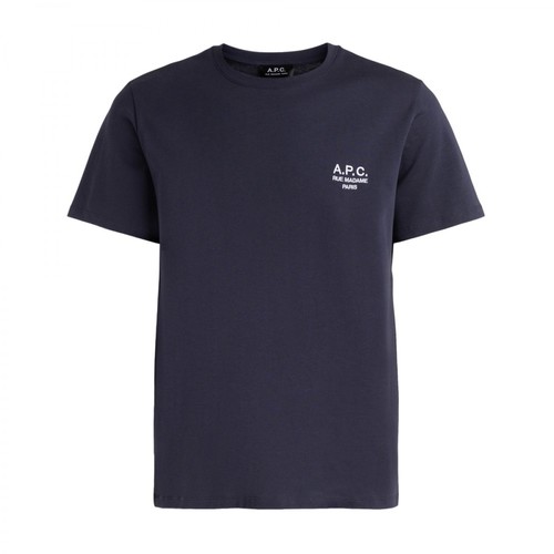 A.p.c., T-Shirt Niebieski, male, 435.85PLN