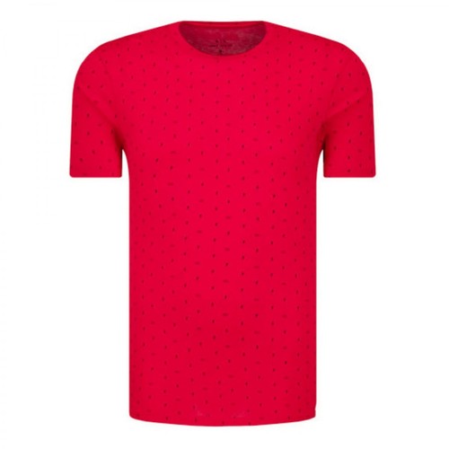 Armani Exchange, T-shirt Czerwony, male, 183.00PLN