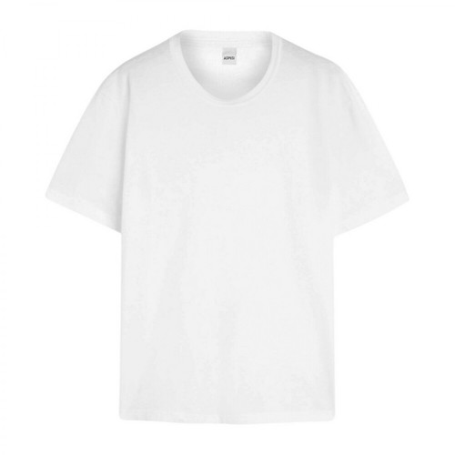Aspesi, T-shirt cotone Biały, male, 388.00PLN