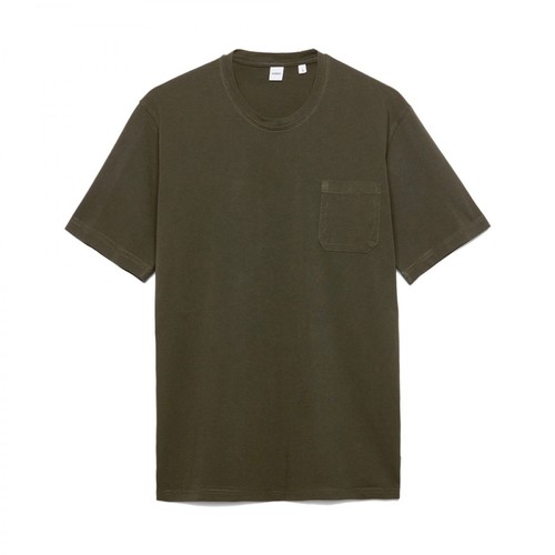 Aspesi, T-shirt Zielony, male, 256.00PLN