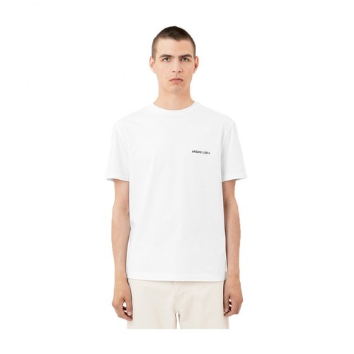 Axel Arigato, T-shirt Biały, male, 788.00PLN