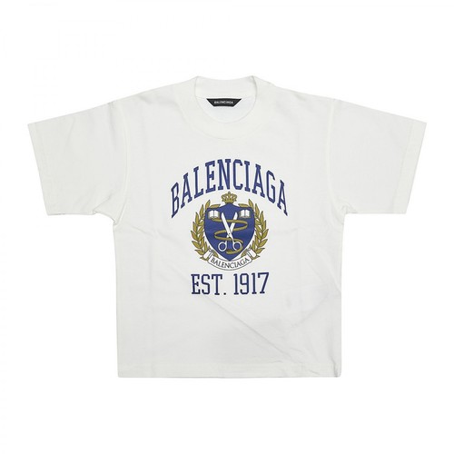 Balenciaga, T-shirt Biały, male, 2326.00PLN