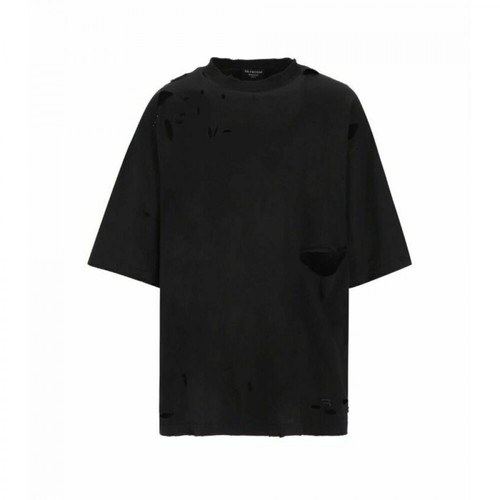 Balenciaga, T-Shirt Czarny, male, 1636.00PLN