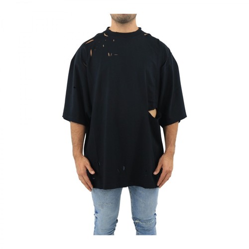 Balenciaga, Wide Fit T-Shirt Czarny, male, 957.96PLN