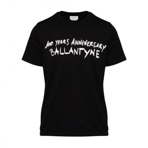 Ballantyne, Ucta8 t-shirt Czarny, male, 434.00PLN