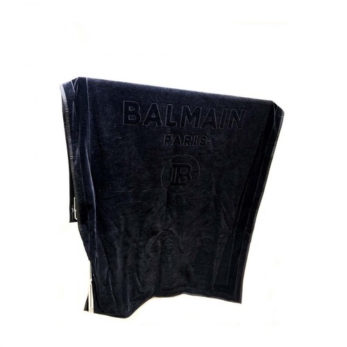 Balmain, Ręcznik Czarny, unisex, 1838.00PLN